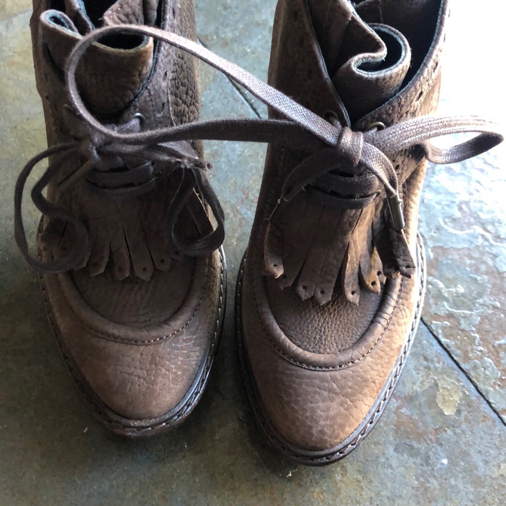 Burberry Oxford Shoe